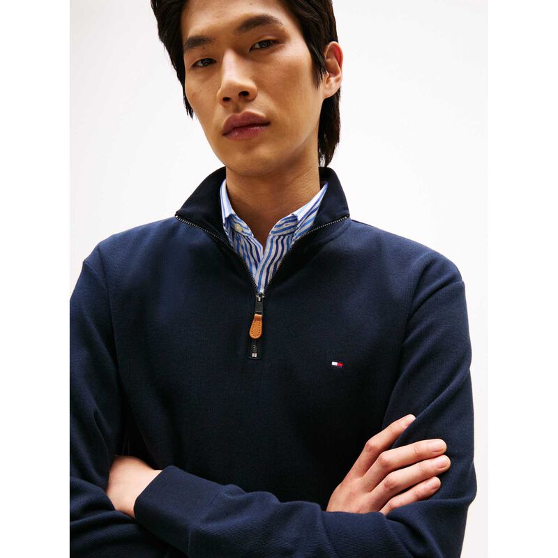 Tommy Hilfiger Soft Touch 1/4 Zip Up image number 2